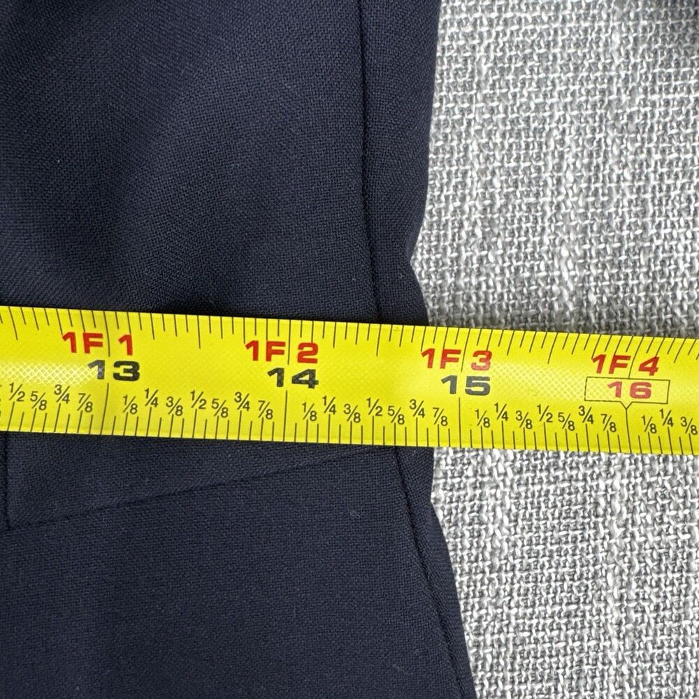 Ann Taylor Petite Navy Blue Sheath Dress & Blazer Suit Set Size 4P / 2P Workwear - Picture 16 of 16
